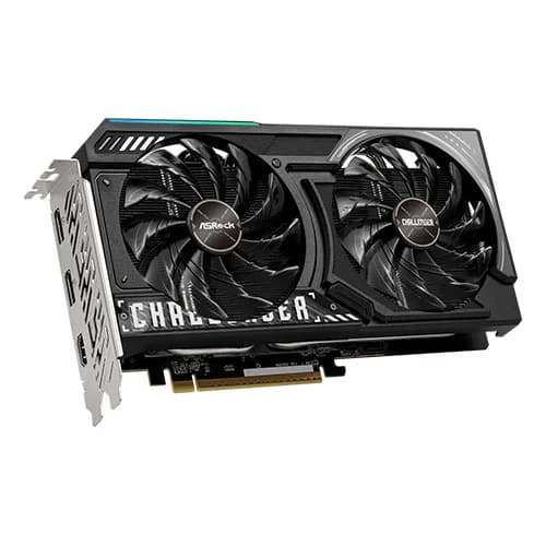 ASRock RX 9060 XT Challenger OC 16GB GDDR6 Graphics Card